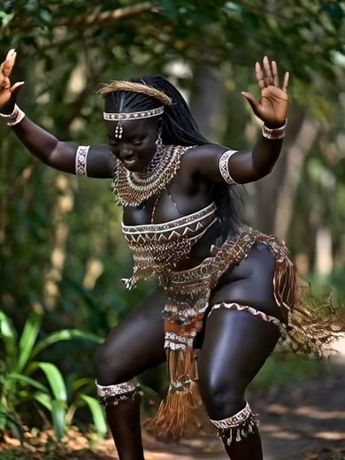 Celebrating African Culture Through Dance and Attire