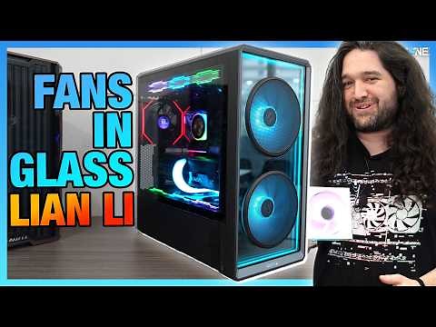 Lian Li Lancool 4 Has Fans in Glass, 217 Infinity, DAN B4, and $45 Case, ft. CEO