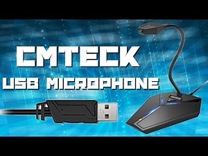 CMTECK Desktop USB Microphone for Gaming - Cheapest on Amazon
