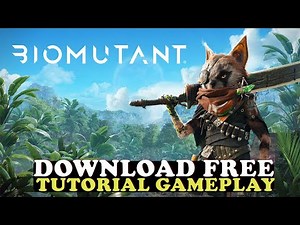 TUTORIAL COMO DESCARREGAR E ESTALAR BIOMUTANT PC COMPLETO GAMEPLAY PT-BR