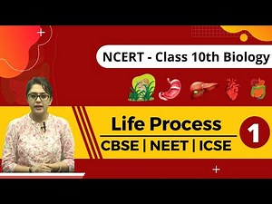 🔴Life Process (Part - 1) - Class X Biology CBSE/ICSE/NEET - Introduction By MB mam