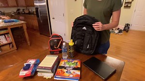 Watch TIMELAPSE adidas Prime Backpack on Amazon Live