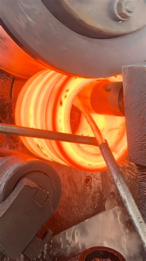 Inside the factory Forging Skill Level: Legendary — Red-Hot Steel Edition! #forging #blacksmith #fblifestyle #manufacturer #factory #process | Inside the factory