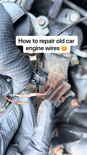 How to Repair Old Car Engine Wires: A Mechanic's Guide