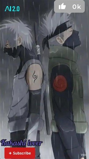Kakashi Love Story | The Masked Heart | Naruto Romance & Sad Moments
