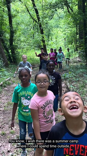 Our Junior Naturalist Academy offers the perfect opportunity for your child to #GetOutside and #ExploreNature through hands-on science, nature hikes, and creative eco-art projects, while allowing you time to prepare for the upcoming school year. 🔬🥾🌱🎒 #OutdoorClassroom #NatureNurtures #JeffCoGreenways | Ruffner Mountain