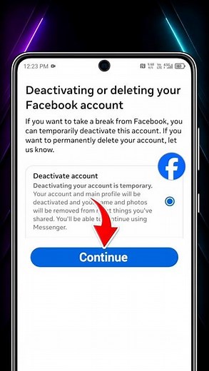 How to Deactivate Facebook Account 2026 | Temporarily Deactivate Facebook