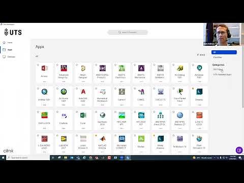 UTS WorkSpace for 43018 Dynamic Systems & Control