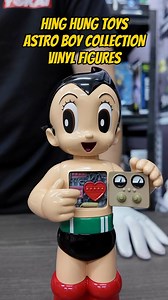 Hung Hing Toys Astro Boy Collection Vinyl Figures now available for only ₱10,199 each! 🚀 Figures available: POY-001 Hung Hing Toys Astro Boy Collection Crossed Arms Vinyl Figure ₱10,199 POY-001A Hung Hing Toys Astro Boy Collection Crossed Arms Vinyl Figure ₱10,199 POY-002 Hung Hing Toys Astro Boy Collection Heart Inspection Vinyl Figure ₱10,199 POY-003 Hung Hing Toys Astro Boy Collection Confidence Vinyl Figure ₱10,199 Send us a message if you're interested! 📩 You may also visit us at the Coll