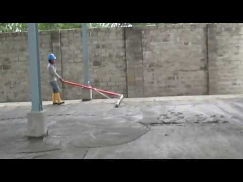 Superflat Demo 04 - bump cutter levelling