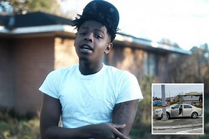 Rapper, 18, among 2 shot dead near mall as gunmen ditch bullet-riddled car