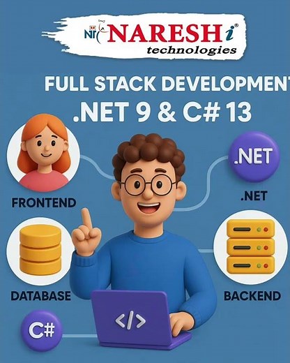 Best Full Stack Development with .NET 9 & C#13 Training 2025.