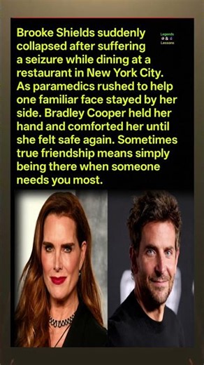 What Bradley Cooper Did Left Everyone Speechless