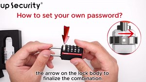 Gym Locker Lock, 4 Digit Combination Padlocks for Outdoor Use, Travel Luggage Combo Locks, Pad Lock with Code for Storage Cabinet, Case, School Locker, Box (Non-Luminous, White)