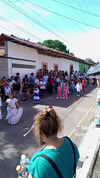 Desfile Infantil en El Salvador 2023