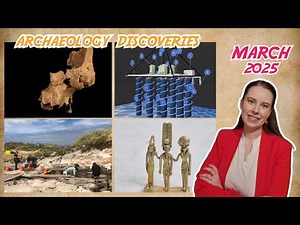 New Archaeology Discoveries: March 2025 - SAR Pyramid Scan | Karnak Treasure | Silk Road Princess