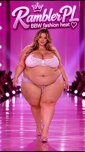 Superb hot plus size bbw fashion show... #plussizemodel #bbw #plussizequeen #plussizefashionshow #bigwomen