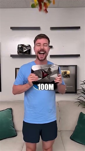 Mr 100M Play button ✅
