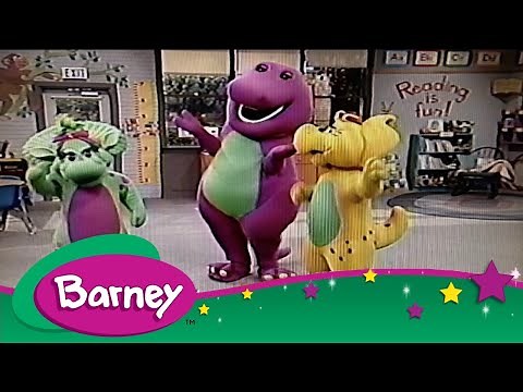 Barney - Little Red Caboose