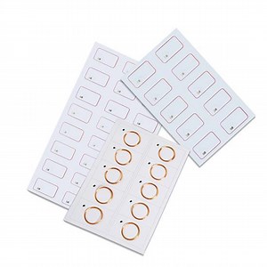[Hot Item] Stable Quality PVC Plastic Dual Interface RFID Smart Card