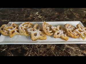 Portuguese Rossettes Recipe