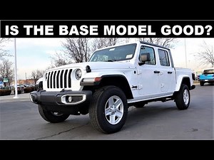 2022 Jeep Gladiator Sport S: Is The Base Model Gladiator Still Affordable?