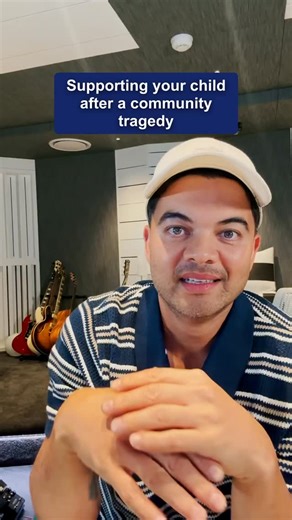 This resource is for any parent whose child or teenager has heard about the Bondi tragedy. It’s designed to help you talk about that’s happened in a calm, age-appropriate way, check in on your child’s mental health, and recognise when they might need extra support. As a parent who lives just up the road from what happened, I reached out to Dr. Hayley Watson who works a lot with our Foundation to help communicate these events with our kids. You can access the free videos and resources in the link