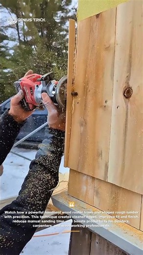 Woodworking Trick Breaks Minds #woodworking #diyprojects #constructionlife