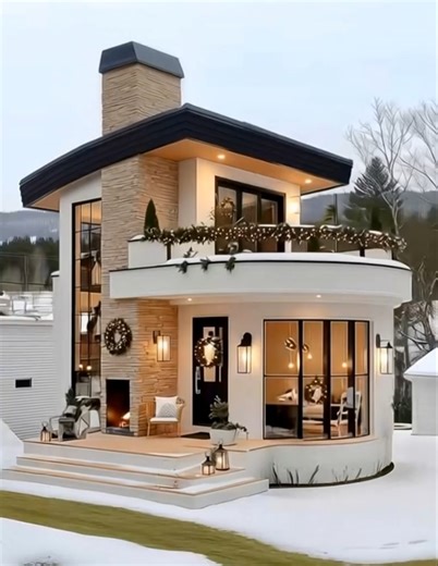 Modern and Stylish Small Home Design Ideas #smallhouse #design #home #ideas #housedesigns #house