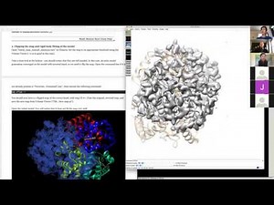 Manual model building with UCSF Chimera & Coot 0.9 (Virtual workshop held May 14th, 2020)