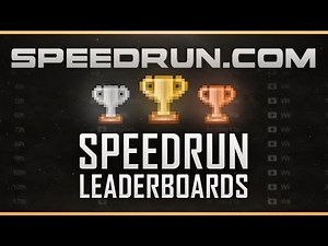 Speedrun.com Leaderboards and World Records