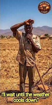 He Waited for the Perfect Weather... Until Hunger Taught Him a Lesson | African Proverb Story