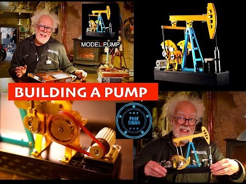 Building a Model Oil Pumpjack - Prof Simon