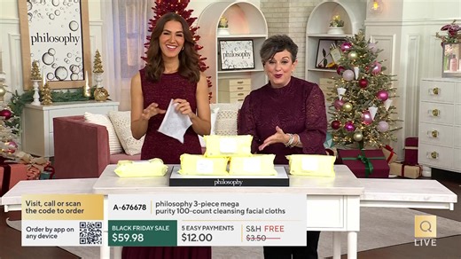You are watching philosophy - beauty on QVC®. Shop the show, here: https://qvc.co/qvcshopnownovember25 | QVC Live