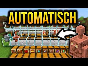 AUTOMATIC COPPER GOLEM STORAGE BUILDING (TUTORIAL) ✨ Minecraft Java & Bedrock 1.21
