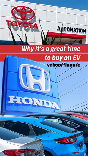 20K views · 42 reactions | Is it a great time to buy an EV? 樂 | Yahoo Finance | Facebook