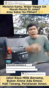 Akibat emosi dijalan, jadi viral di media sosial!!#viral #fypシ #trending #terupdate #trendingshorts