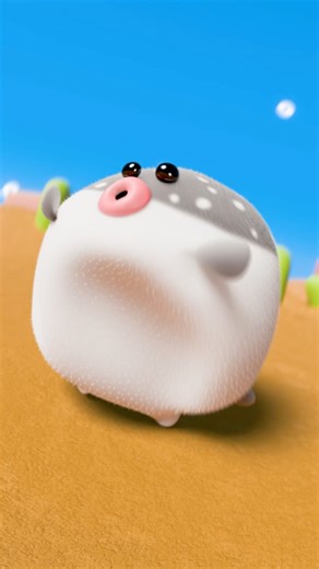 FuguBall Dances a Chinese Dance