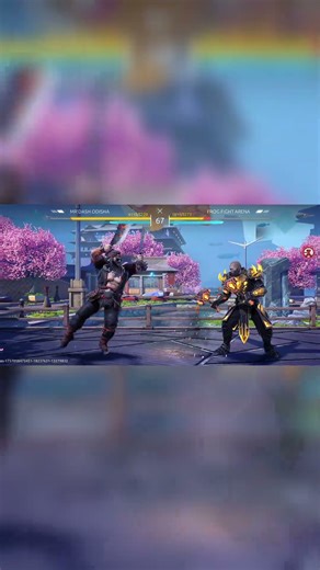 SARGE Nerfed 💀🔥| Mr Dash Odisha | Shadow Fight 4 Arena