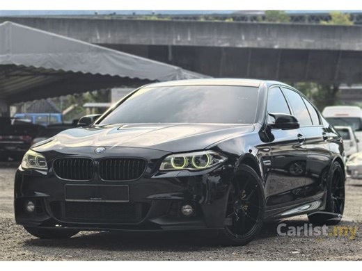 Used 2015 BMW 528i 2.0 LCI M Sport F10 - Carlist.my