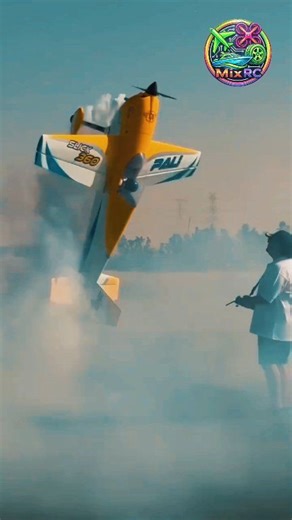 🔥✈️ Insane RC Hover Control Pure skill, zero fear. A tight hover move that shows real RC precision and full pilot confidence. 💨⚡ Too close… or perfectly controlled? 😮🔥 #RCHoverControl #ExtremeRCFlying #3DRCAerobatics #PrecisionRCFlight #HighSkillRC #RCFlightSkills #RCPlaneAction #MixRC | MixRc