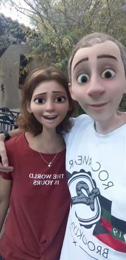 Créer un effet Pixar / cartoon 3D sur une vidéo avec Snapchat (tuto)