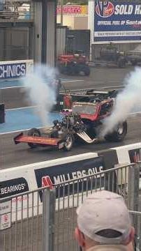 METHANOL ALTERED VS FUEL ALTERED #DRAGRACING