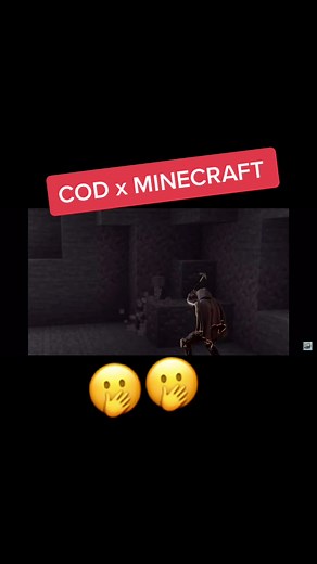 Minecraft Finisher Moves in Call of Duty