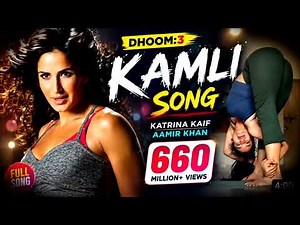 Kamli (Official Video) | Dhoom:3 | Katrina Kaif | Aamir Khan #katrinakaif #amirkhan