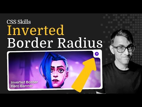 Inverted Border Radius - Curved Magic with just CSS!