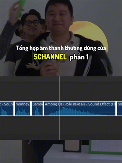 Hiệu ứng âm thanh phổ biến của Schannel