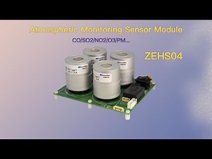 ZESH04 Atmospheric Monitoring Sensor Module
