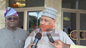 23K views · 507 reactions | US THREAT OF MILITARY ACTION: President Tinubu has called for calm among Nigerians, assuring that his government is taking concrete steps towards ensuring better security of lives and properties of all citizens and residents in the country. The President conveyed this message through the Minister of Information and National Orientation, Mohammed Idris, who had just met with him in the State House. | NTA Network News | Facebook