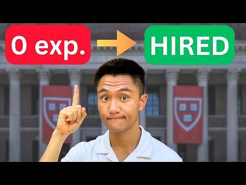 How to Get Your 1st Internship (With NO Experience)
